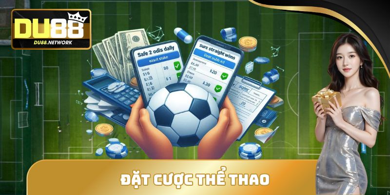 Đặt Cược Thể Thao DU88 - Lối Tắt Trở Thành Tỷ Phú Nhanh Chóng 3 Đặt Cược Thể Thao