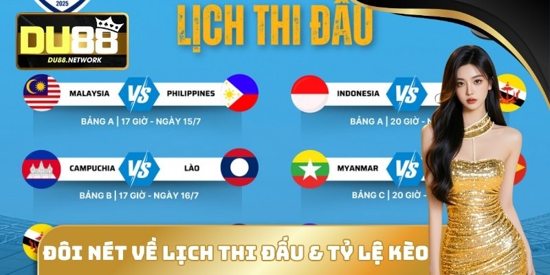 Lịch thi đấu & tỷ lệ kèo tại DU88: Nhanh chóng và chính xác 1 Đôi nét về Lịch thi đấu & tỷ lệ kèo tại DU88