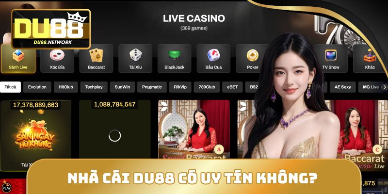 Nhà Cái DU88 Có Uy Tín Không